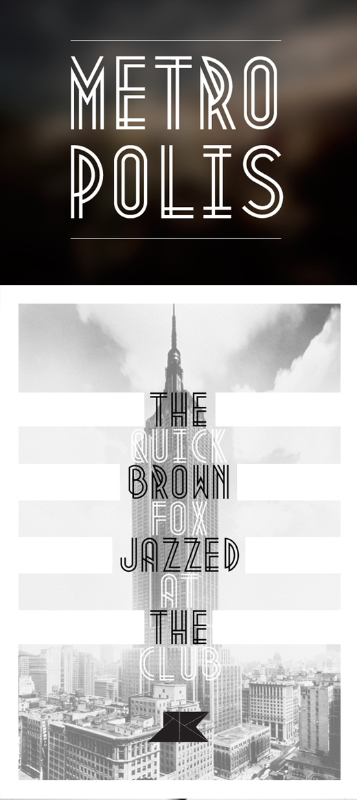 15 FREE Modern Deco Fonts – The Absolute Best New Art Deco ...