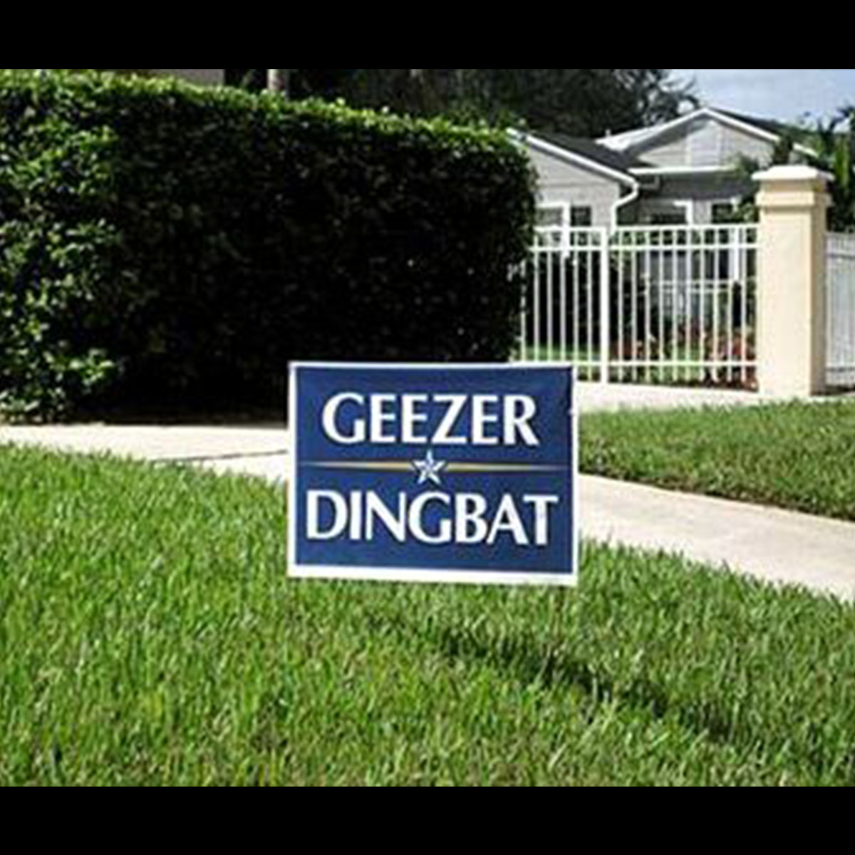 Funny Yard Signs: Are They Effective? (With Samples) | NextDayFlyers