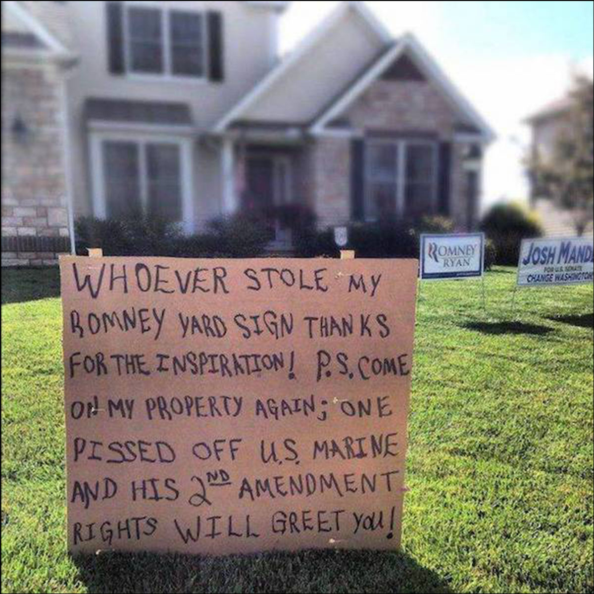 Funny Yard Signs: Are They Effective? (With Samples) | NextDayFlyers