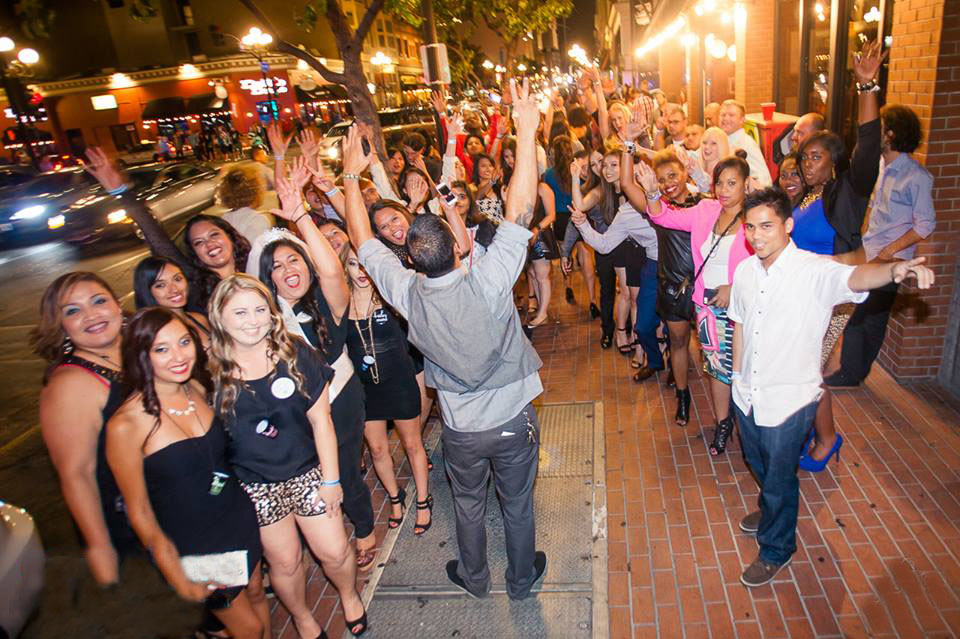 Having a Blast Between Nightclub Stops
