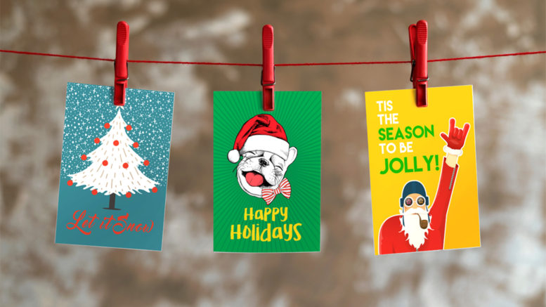 3 Reasons to send holiday postcards to customers.