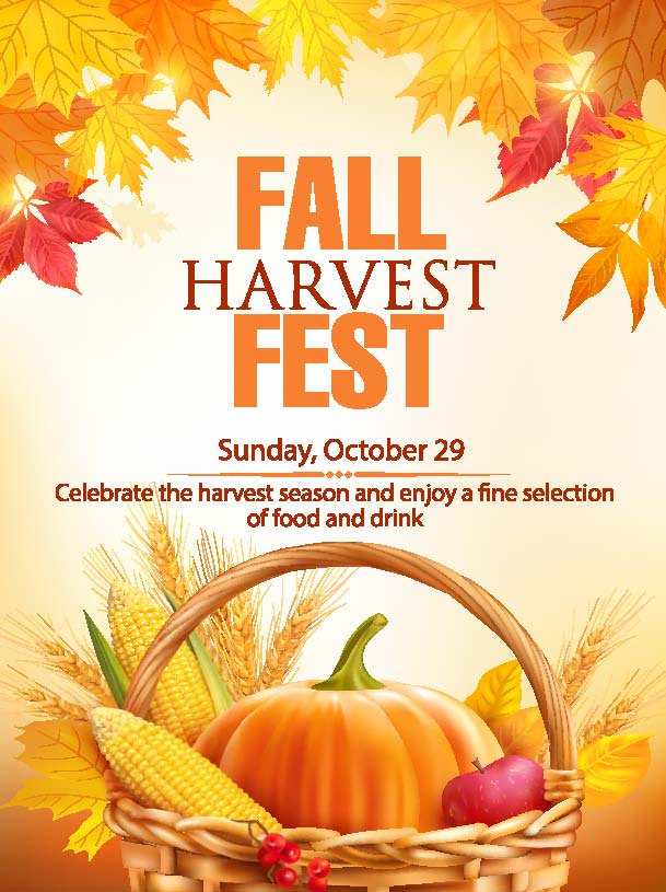 Fall and Thanksgiving Celebration Poster