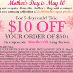 Mom’s The Word! How to Create An Effective Mothers’ Day Promotion