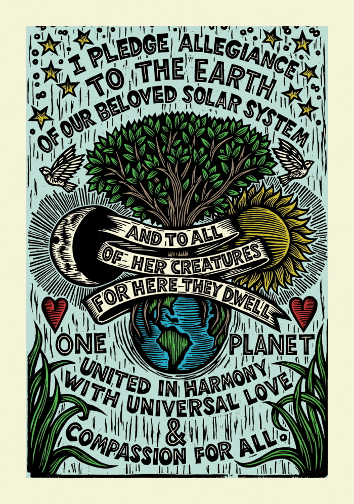 earth day poster