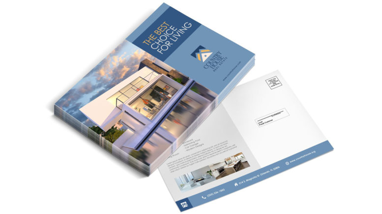 Promote Your Brand Effectively With Our Standard Postcards