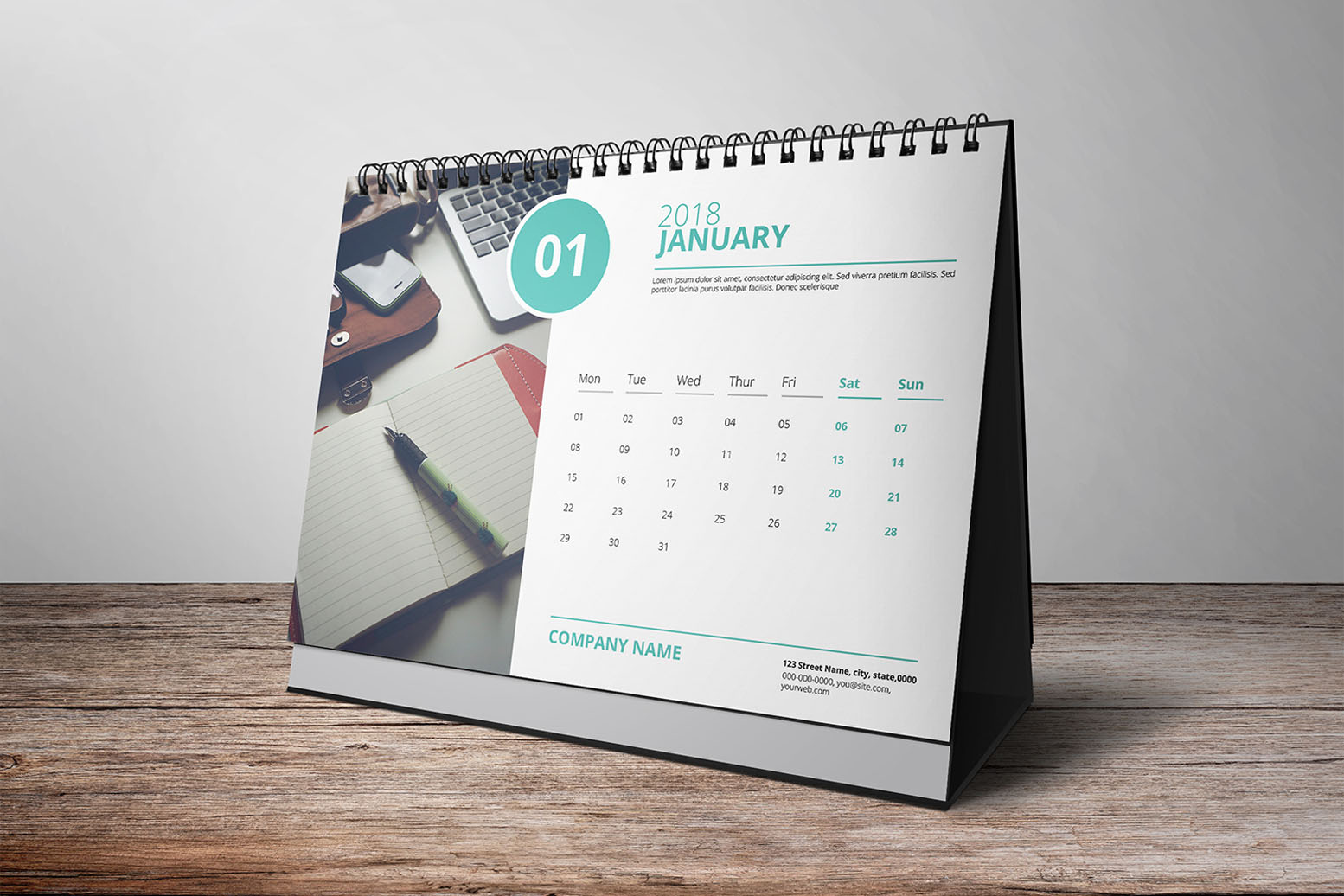 24 Stunning Calendar Designs for Inspiration (Updated!) PrintRunner Blog