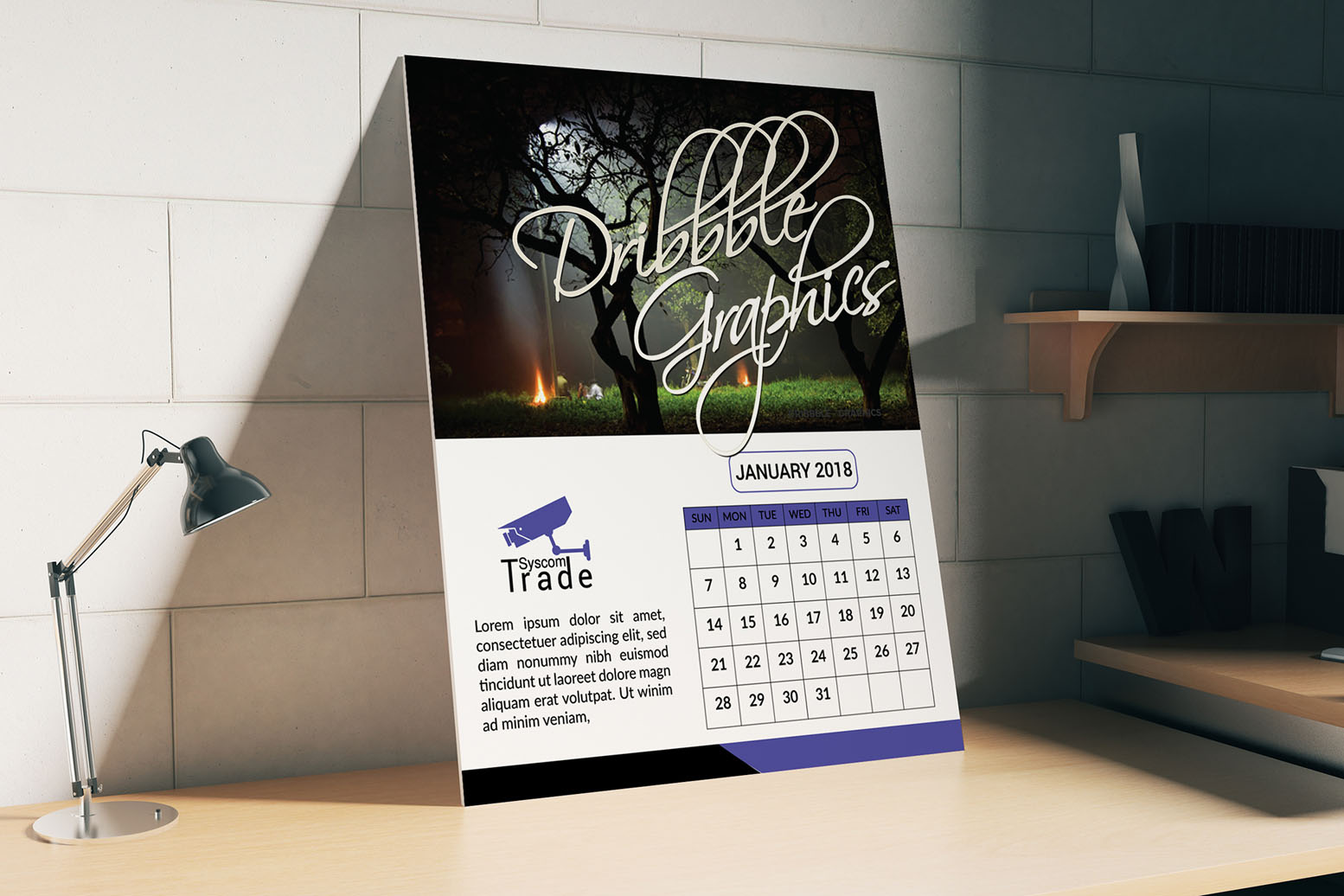 Calendar Design 7