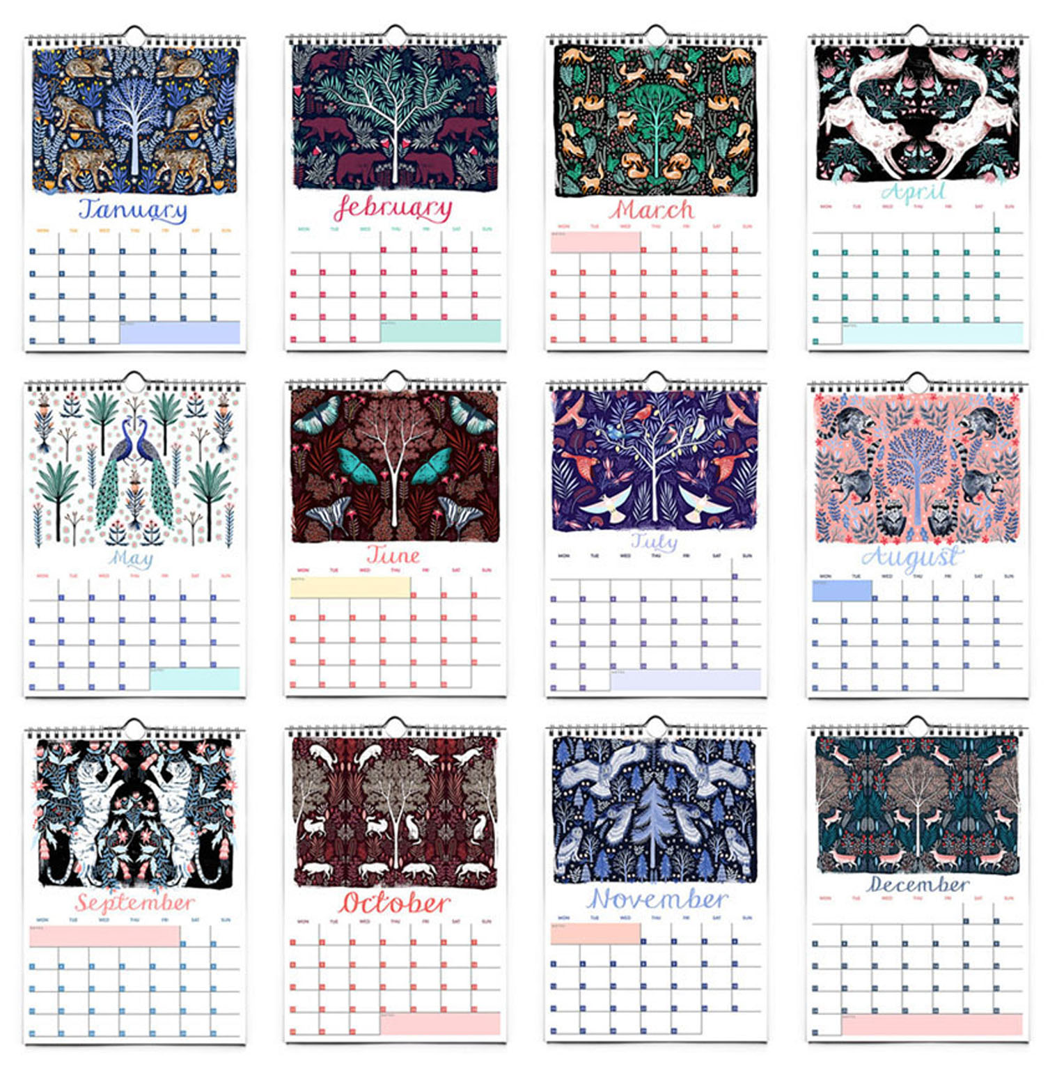 Calendar Design 15