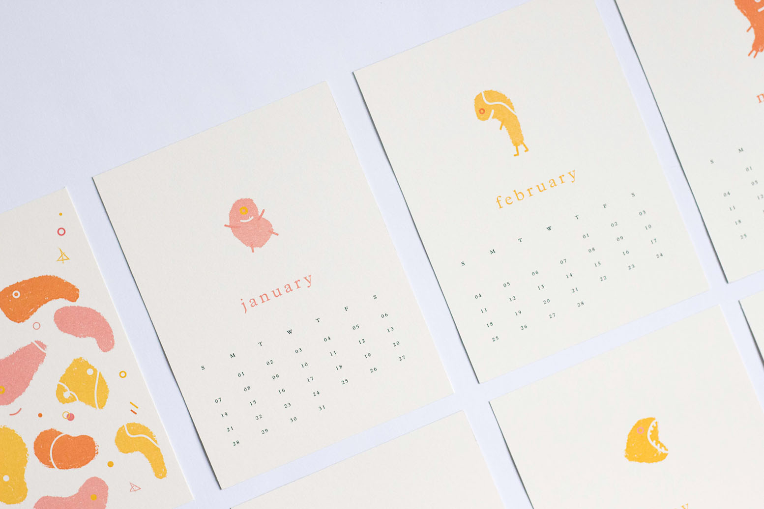 24 Stunning Calendar Designs For Inspiration Updated Printrunner Blog