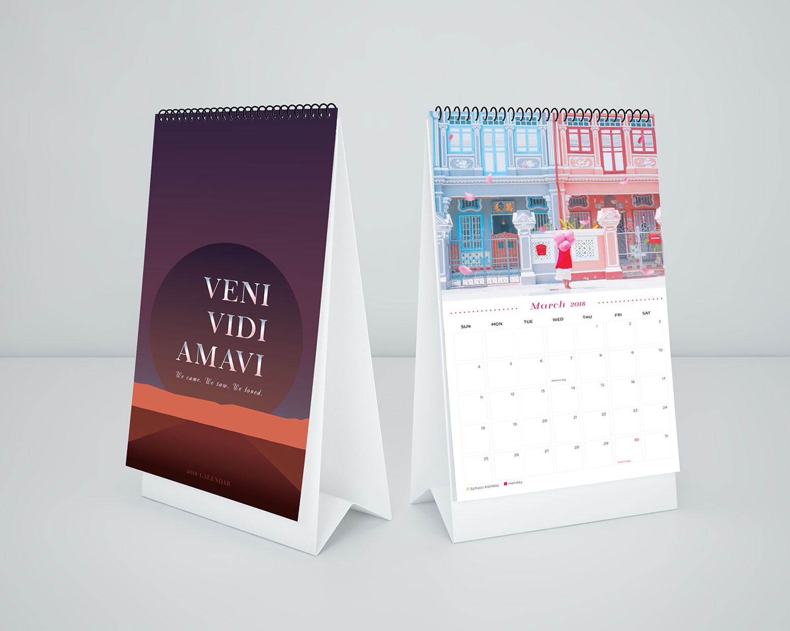 Calendar Design 21