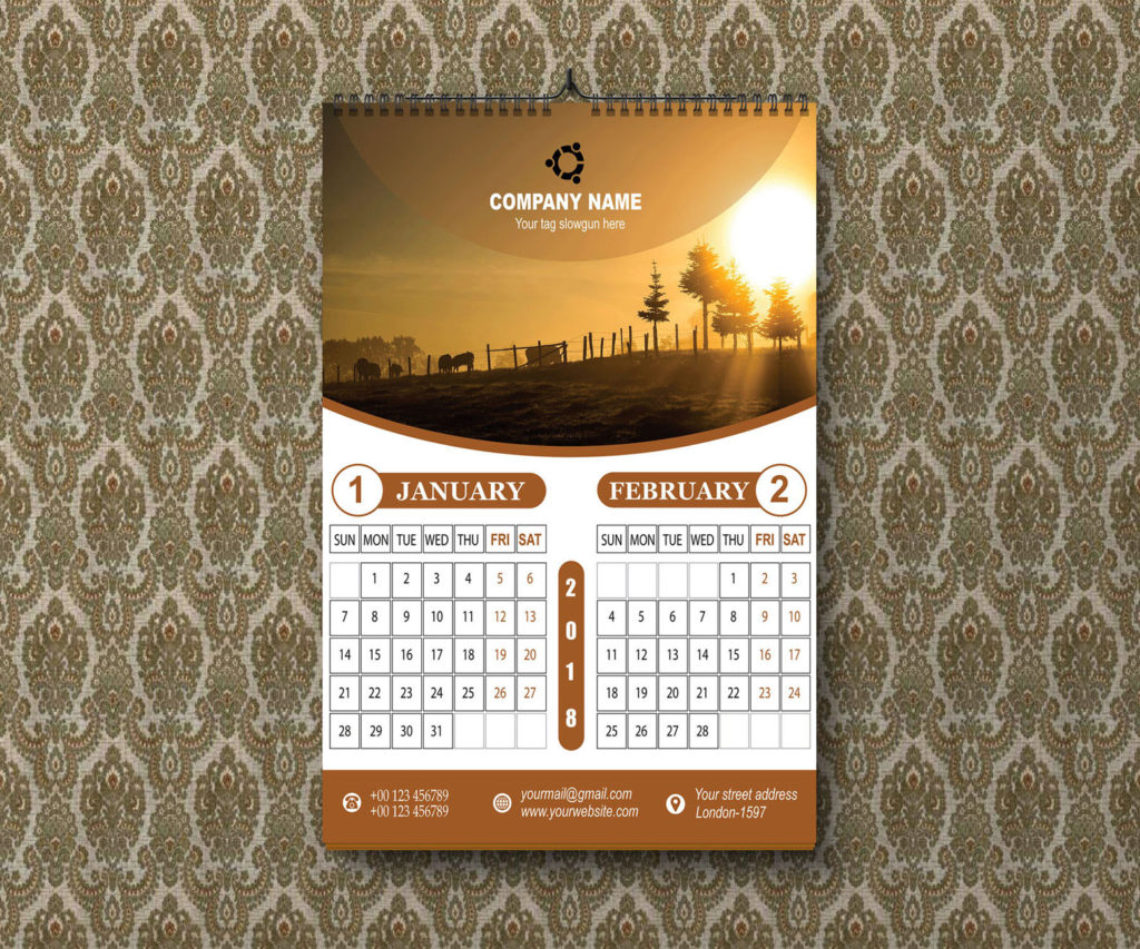 24 Stunning Calendar Designs for Inspiration (Updated ) PrintRunner Blog