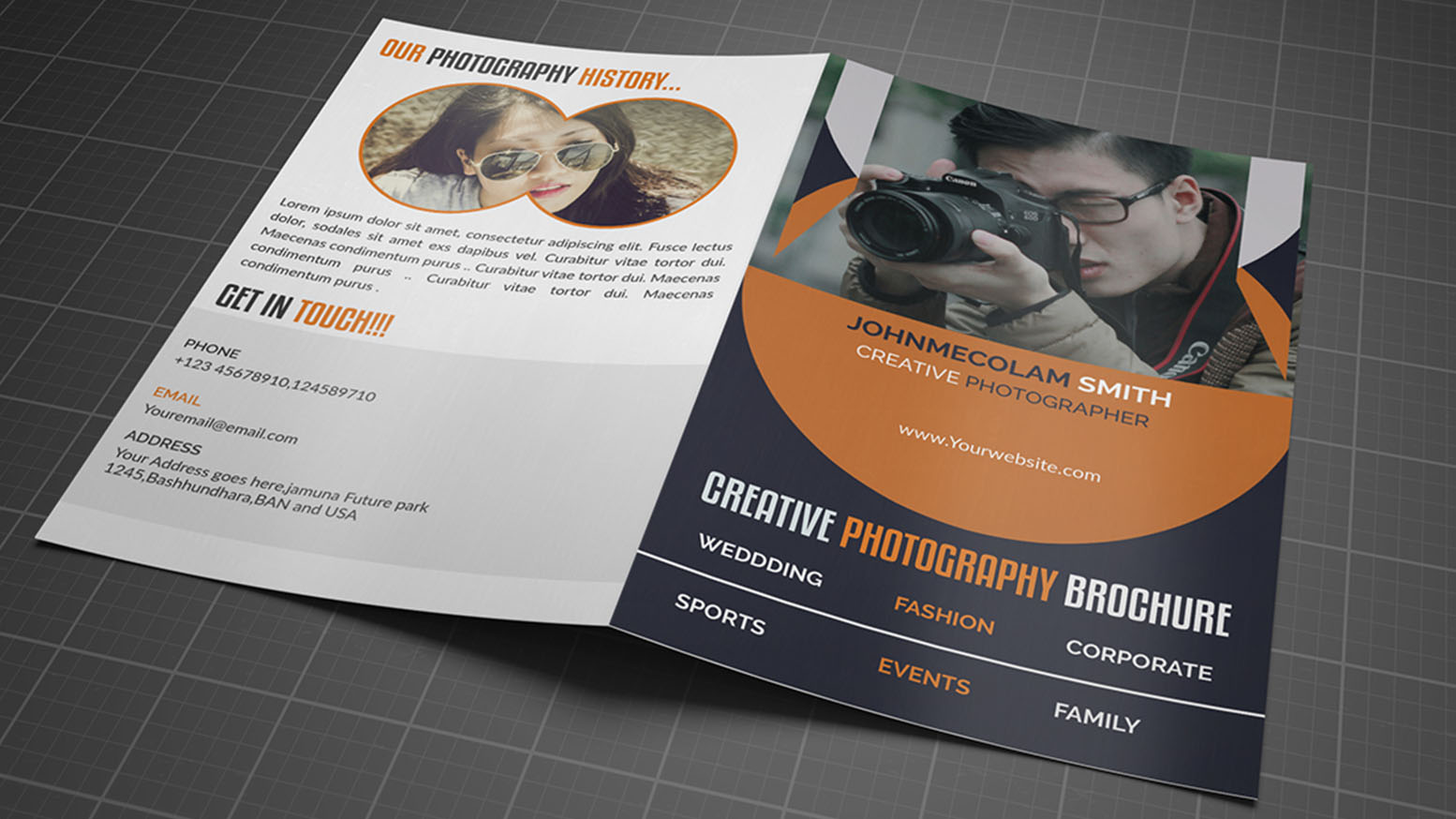 Updated 5 Excellent Brochure  Design Examples  