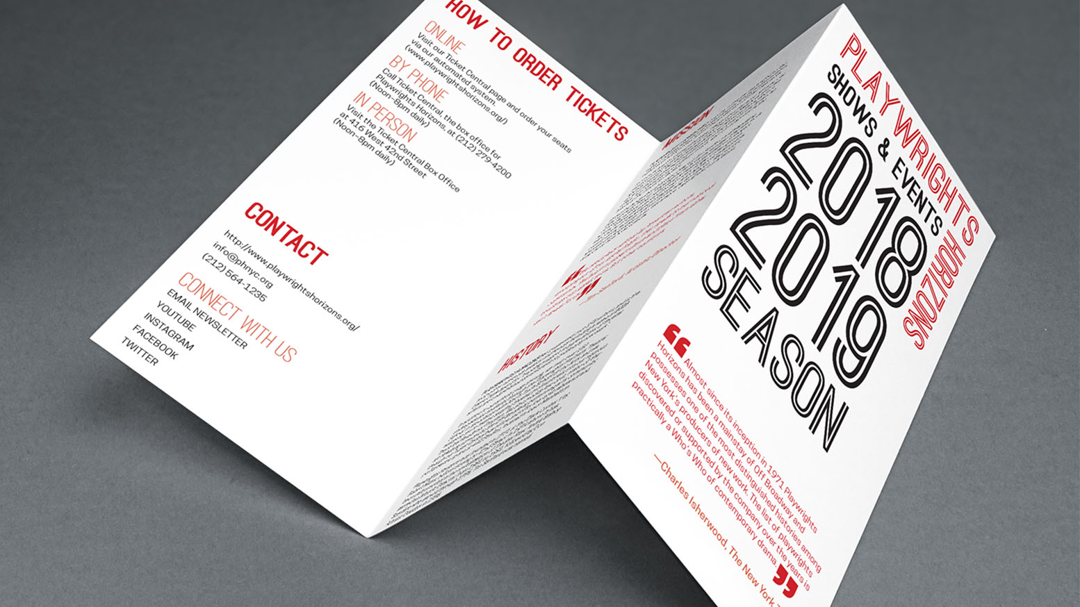 Typography Brochure 1