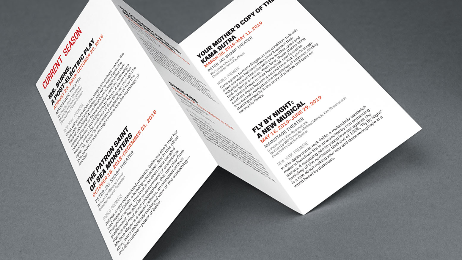 Typography Brochure 2