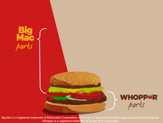 Proposed McWhopper
