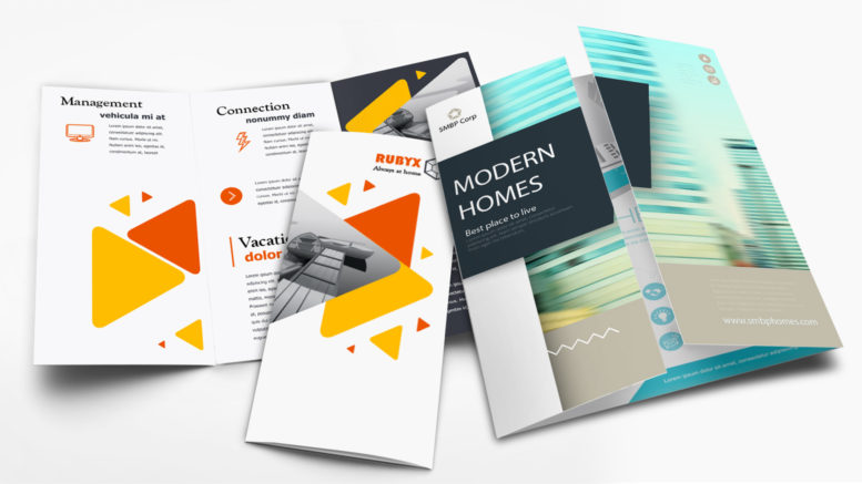 Everything you need to know about brochure folds