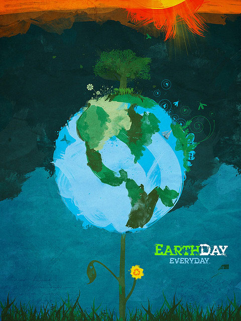 30 Environmentally Aware Earth Day Poster Ideas 