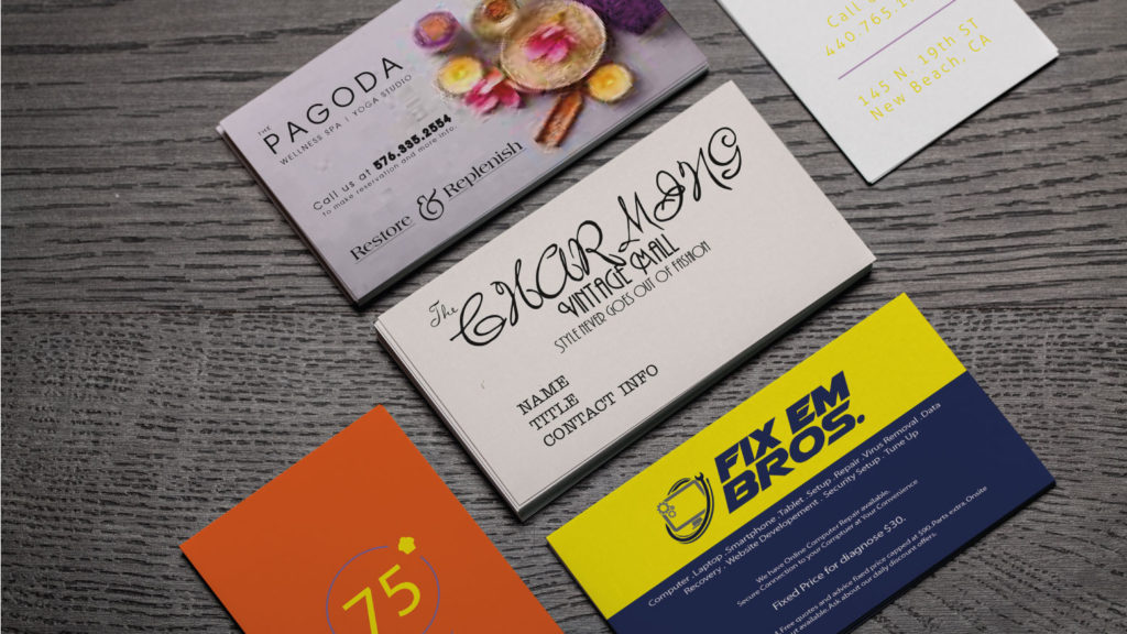 4 Characteristics of a Bad Business Card Design PrintRunner Blog