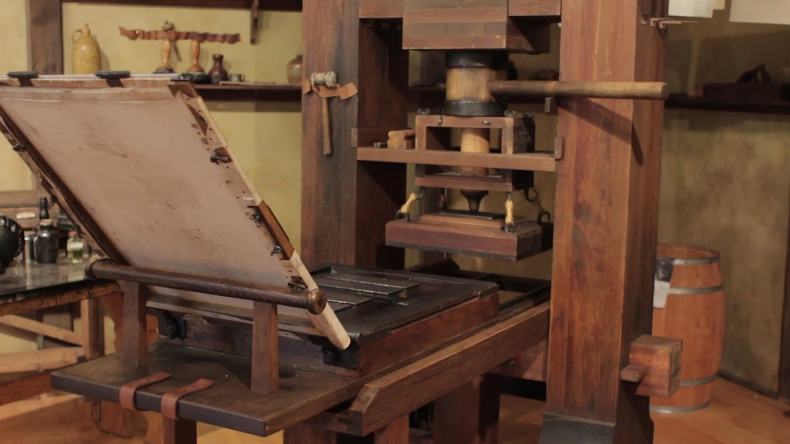 johannes gutenberg printing press letters