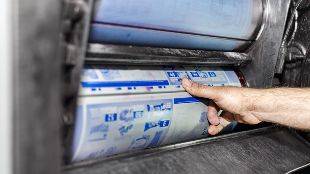 What Are Printing Plates? PrintRunner Blog