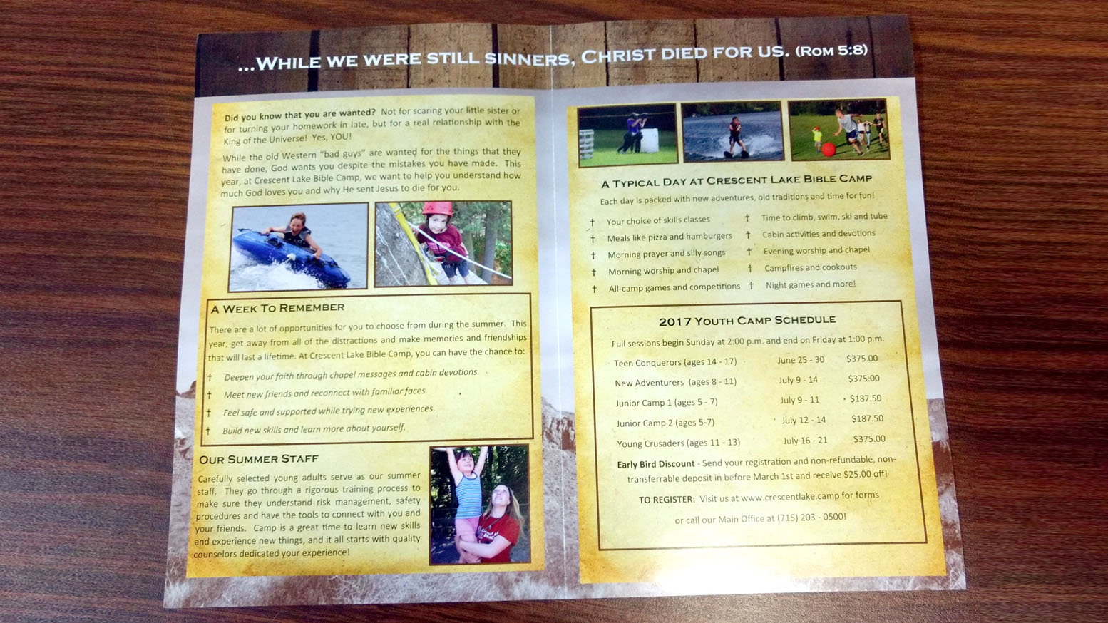 Crescent Lake Brochure 2