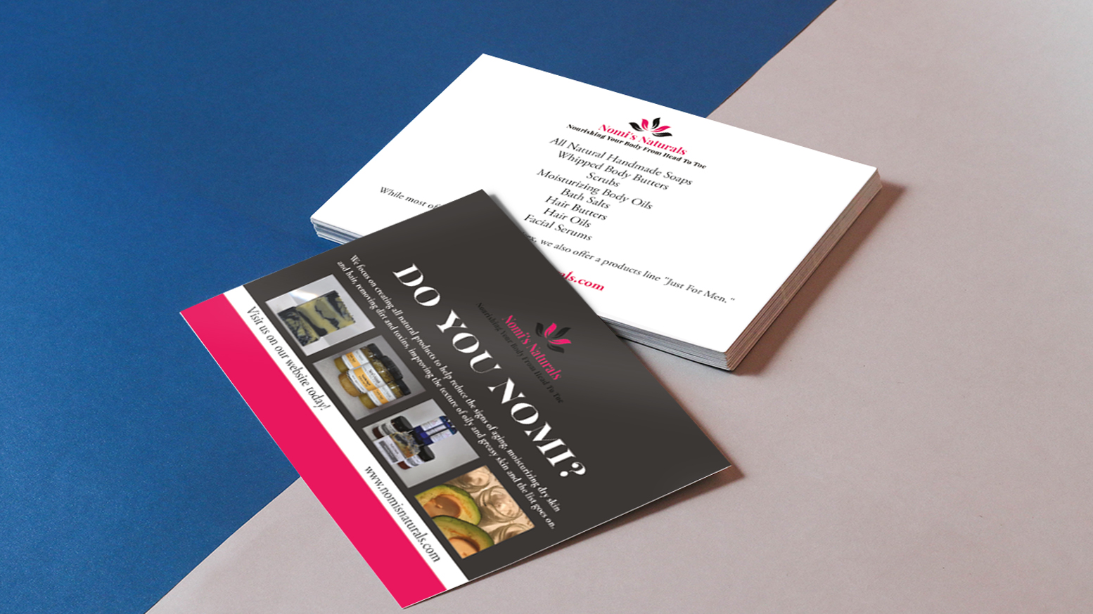 My Business Plan Nomi S Naturals Printrunner Blog