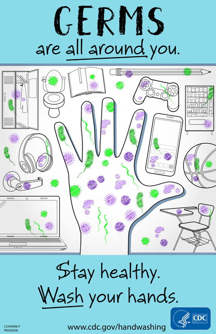 Stay Healthy Wash Your Hands