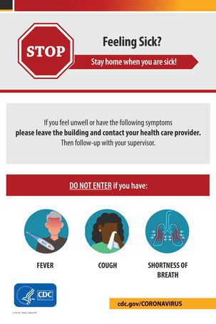 Stay home when you are sick