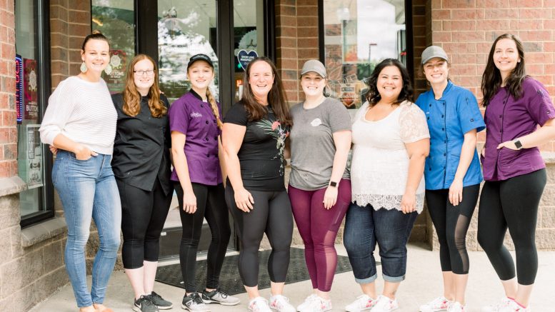 Amy’s Cupcake Shoppe staff