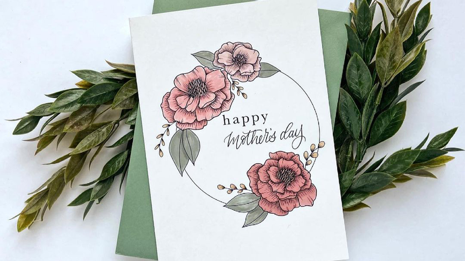 Best mom ever pink | Mother's Day Cards 👩❤️ | Send real postcards online