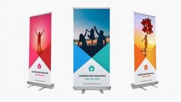 retractable banner for events
