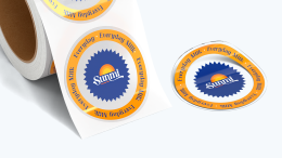 Roll Labels for Branding and Packaging