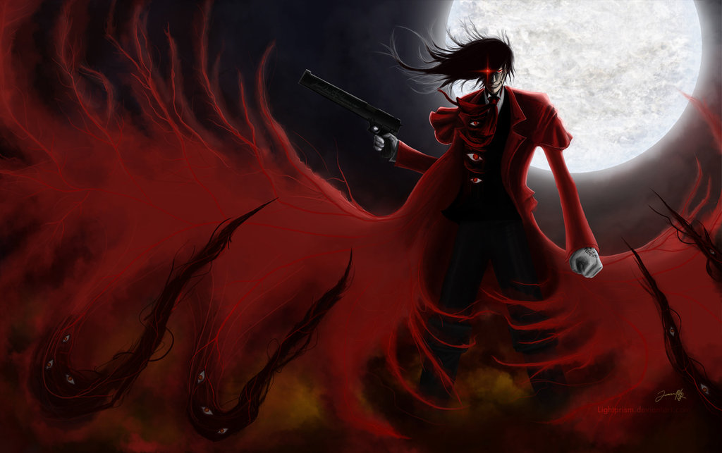 Vampiro, Alucard (Hellsing)