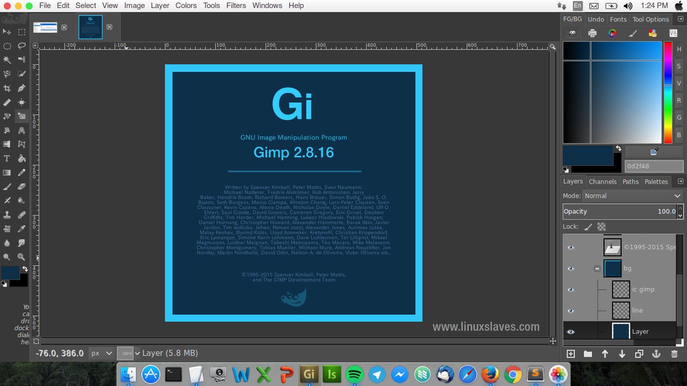 alternative to gimp for mac