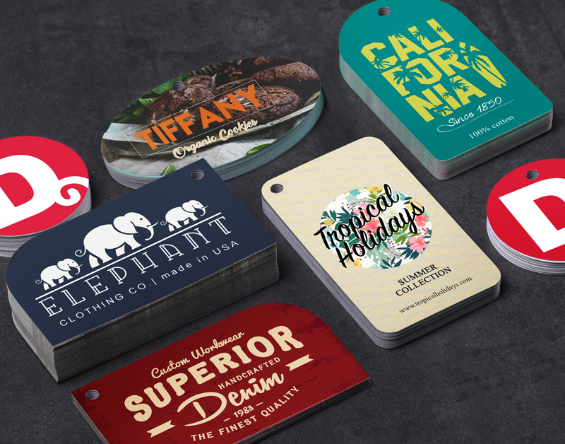 Clothing Hang Tag Design 12 Trendy Examples UPrinting