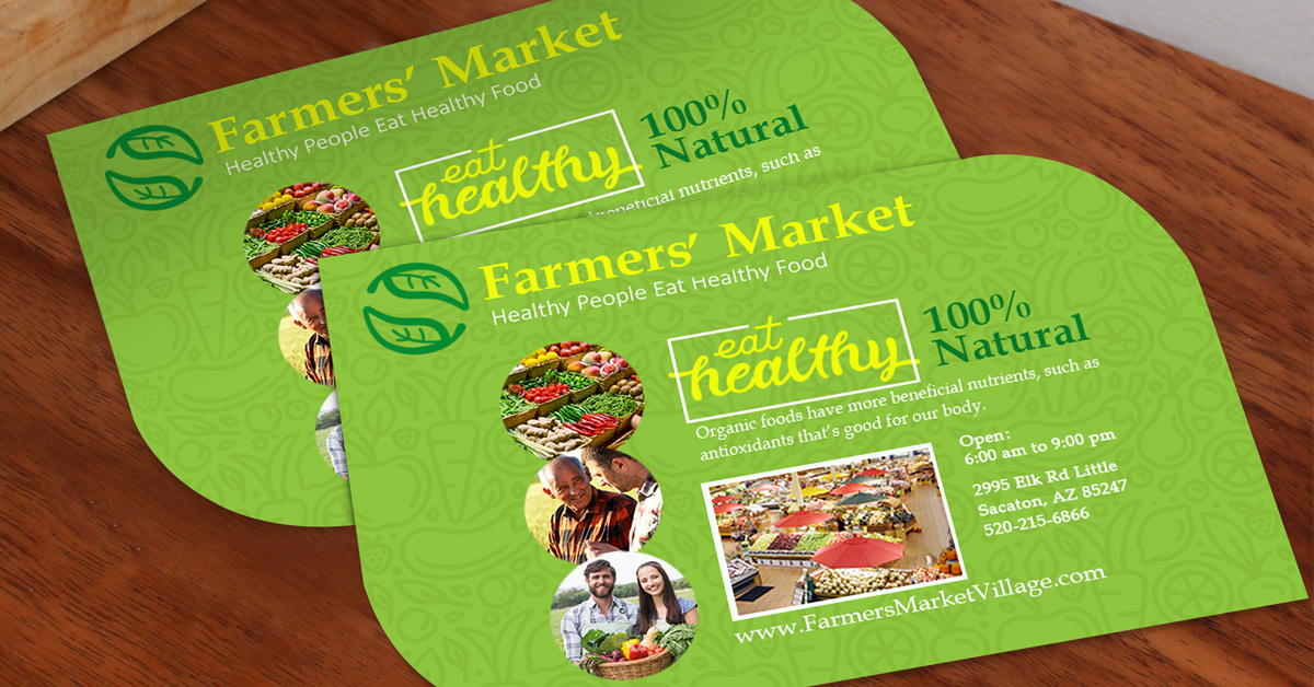 marketing fliers