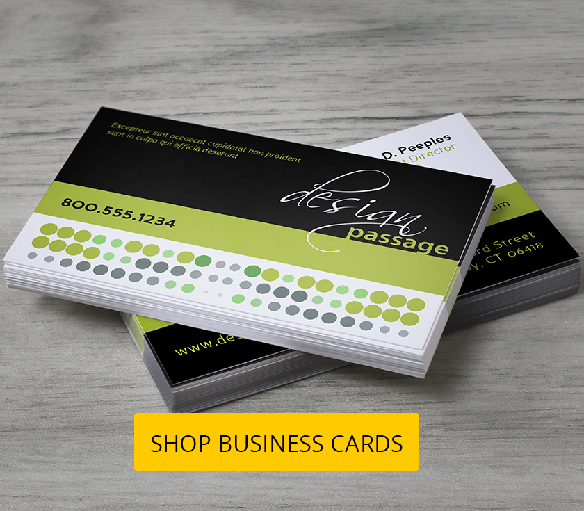 25 Stunning Black Business Cards for Print Design Inspiration UPrinting